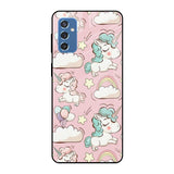 Balloon Unicorn Samsung Galaxy M52 5G Glass Cases & Covers Online