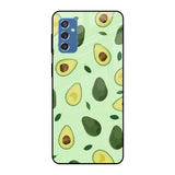 Avocado Green Samsung Galaxy M52 5G Glass Cases & Covers Online