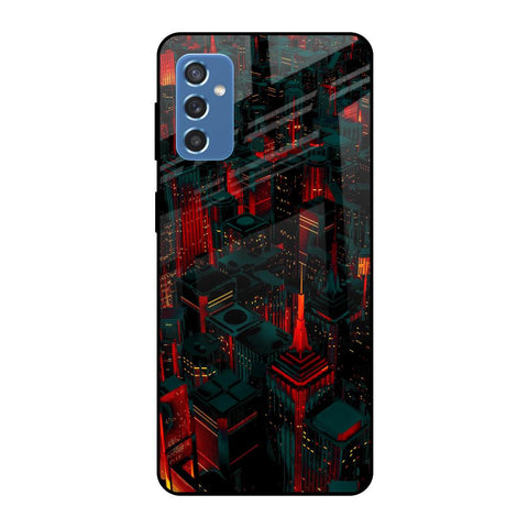 City Light Samsung Galaxy M52 5G Glass Cases & Covers Online