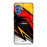 Race Jersey Pattern Samsung Galaxy M52 5G Glass Cases & Covers Online