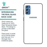 Arctic White Glass Case for Samsung Galaxy M52 5G