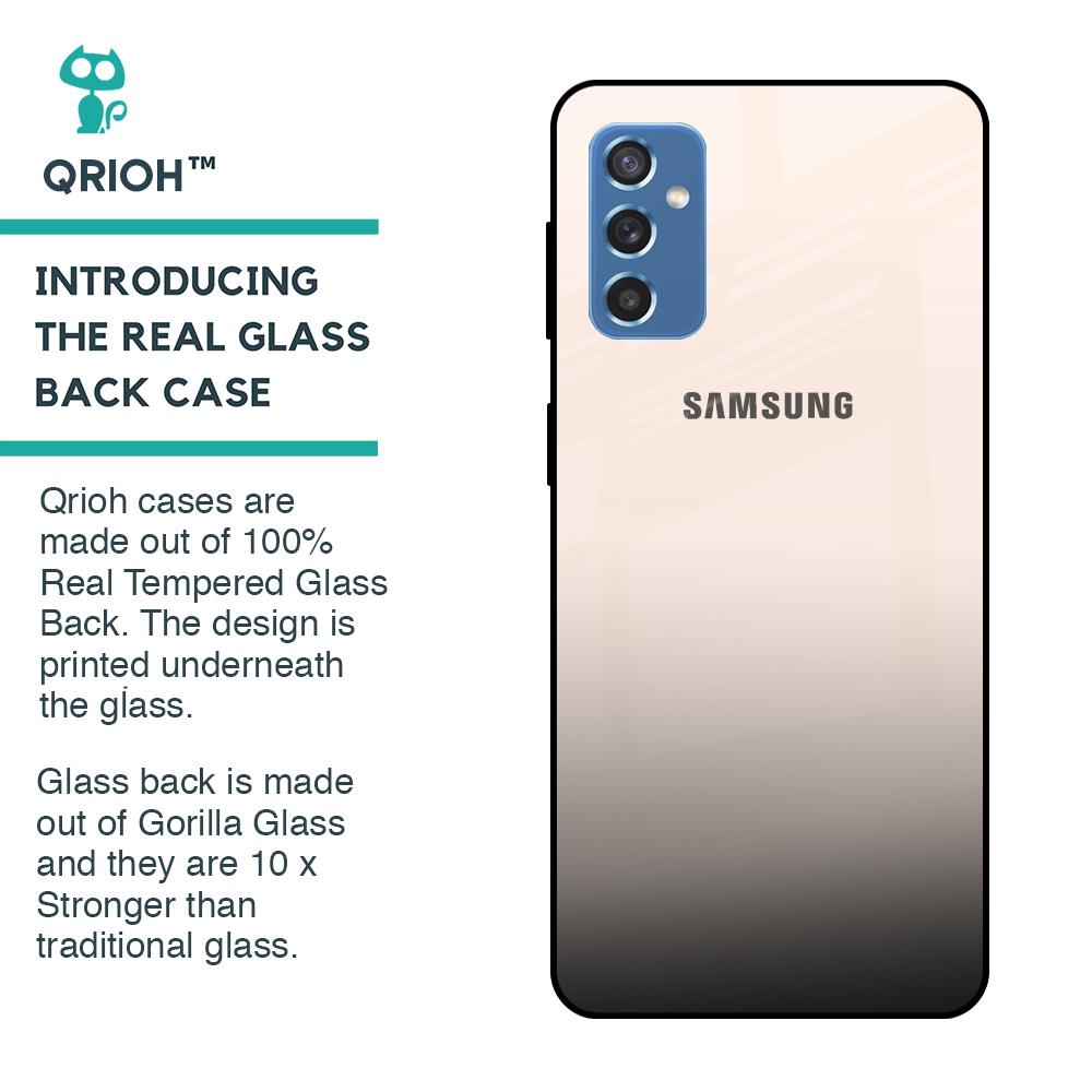Dove Gradient Glass Case for Samsung Galaxy M52 5G