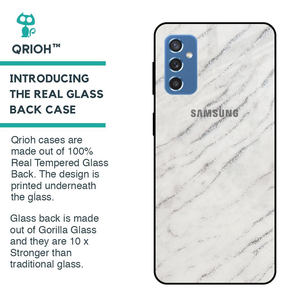 Polar Frost Glass Case for Samsung Galaxy M52 5G