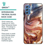 Exceptional Texture Glass Case for Samsung Galaxy M52 5G