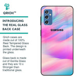 Colorful Waves Glass case for Samsung Galaxy M52 5G