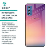 Lavender Purple Glass case for Samsung Galaxy M52 5G