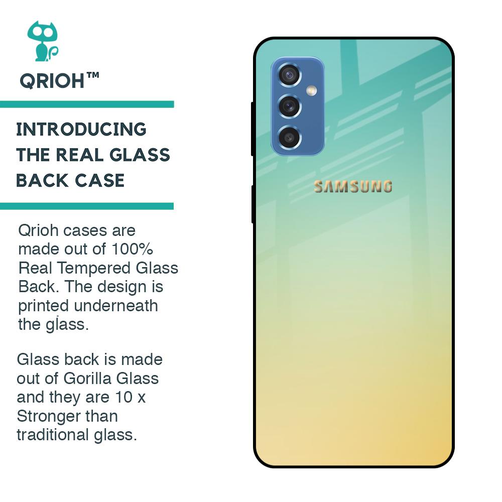 Cool Breeze Glass case for Samsung Galaxy M52 5G