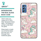 Balloon Unicorn Glass case for Samsung Galaxy M52 5G