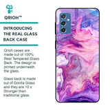 Cosmic Galaxy Glass Case for Samsung Galaxy M52 5G