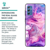 Cosmic Galaxy Glass Case for Samsung Galaxy M52 5G