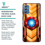 Arc Reactor Glass Case for Samsung Galaxy M52 5G