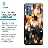 Bronze Abstract Glass Case for Samsung Galaxy M52 5G