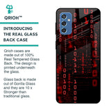 Let's Decode Glass Case For Samsung Galaxy M52 5G