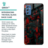 City Light Glass Case For Samsung Galaxy M52 5G