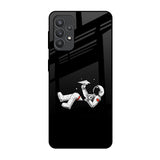 Space Traveller Samsung Galaxy M32 5G Glass Back Cover Online