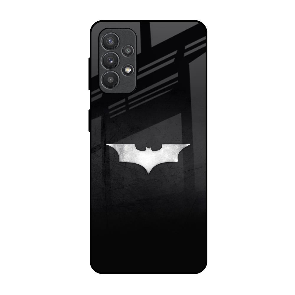 Super Hero Logo Samsung Galaxy M32 5G Glass Back Cover Online