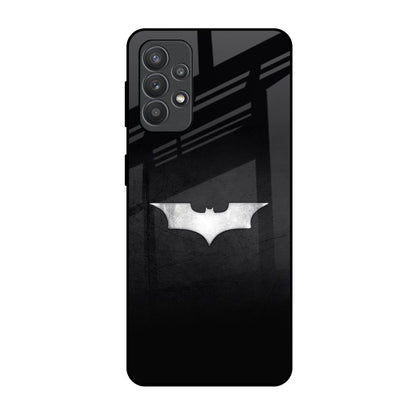 Super Hero Logo Samsung Galaxy M32 5G Glass Back Cover Online