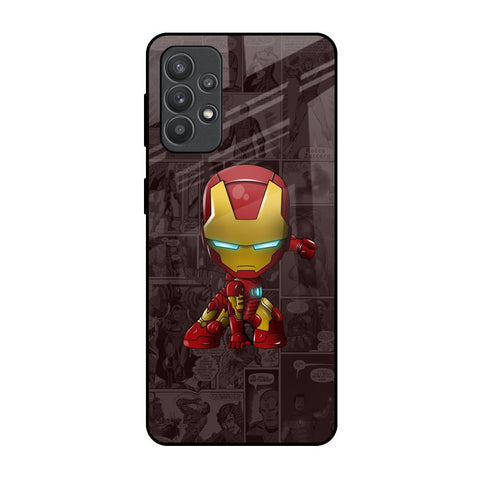 Angry Baby Super Hero Samsung Galaxy M32 5G Glass Back Cover Online