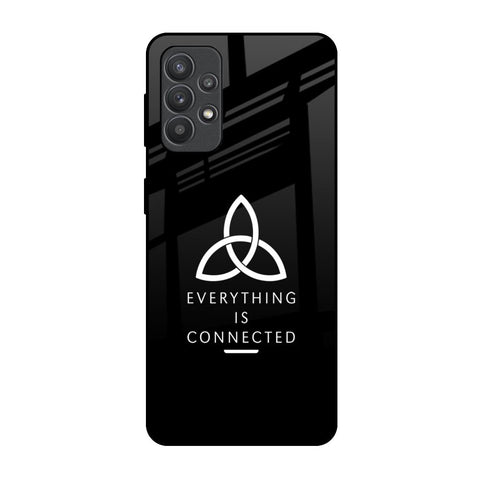 Everything Is Connected Samsung Galaxy M32 5G Glass Back Cover Online