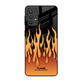Fire Flame Samsung Galaxy M32 5G Glass Back Cover Online