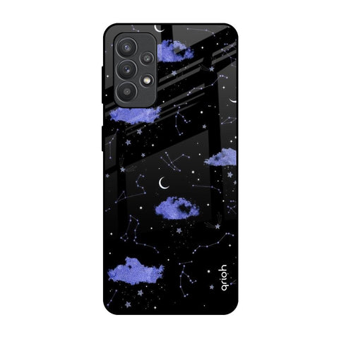 Constellations Samsung Galaxy M32 5G Glass Back Cover Online