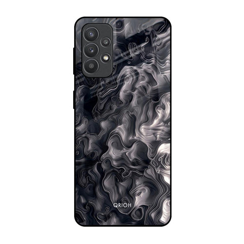 Cryptic Smoke Samsung Galaxy M32 5G Glass Back Cover Online