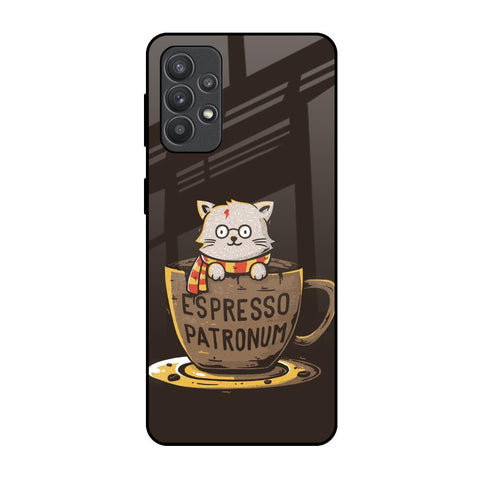 Tea With Kitty Samsung Galaxy M32 5G Glass Back Cover Online