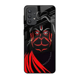 Lord Hanuman Samsung Galaxy M32 5G Glass Back Cover Online