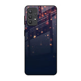 Falling Stars Samsung Galaxy M32 5G Glass Back Cover Online