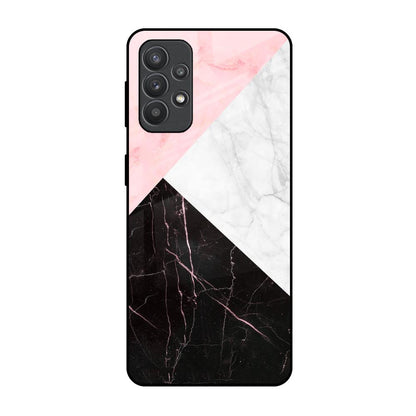 Marble Collage Art Samsung Galaxy M32 5G Glass Back Cover Online