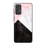 Marble Collage Art Samsung Galaxy M32 5G Glass Back Cover Online
