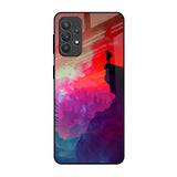 Dream So High Samsung Galaxy M32 5G Glass Back Cover Online