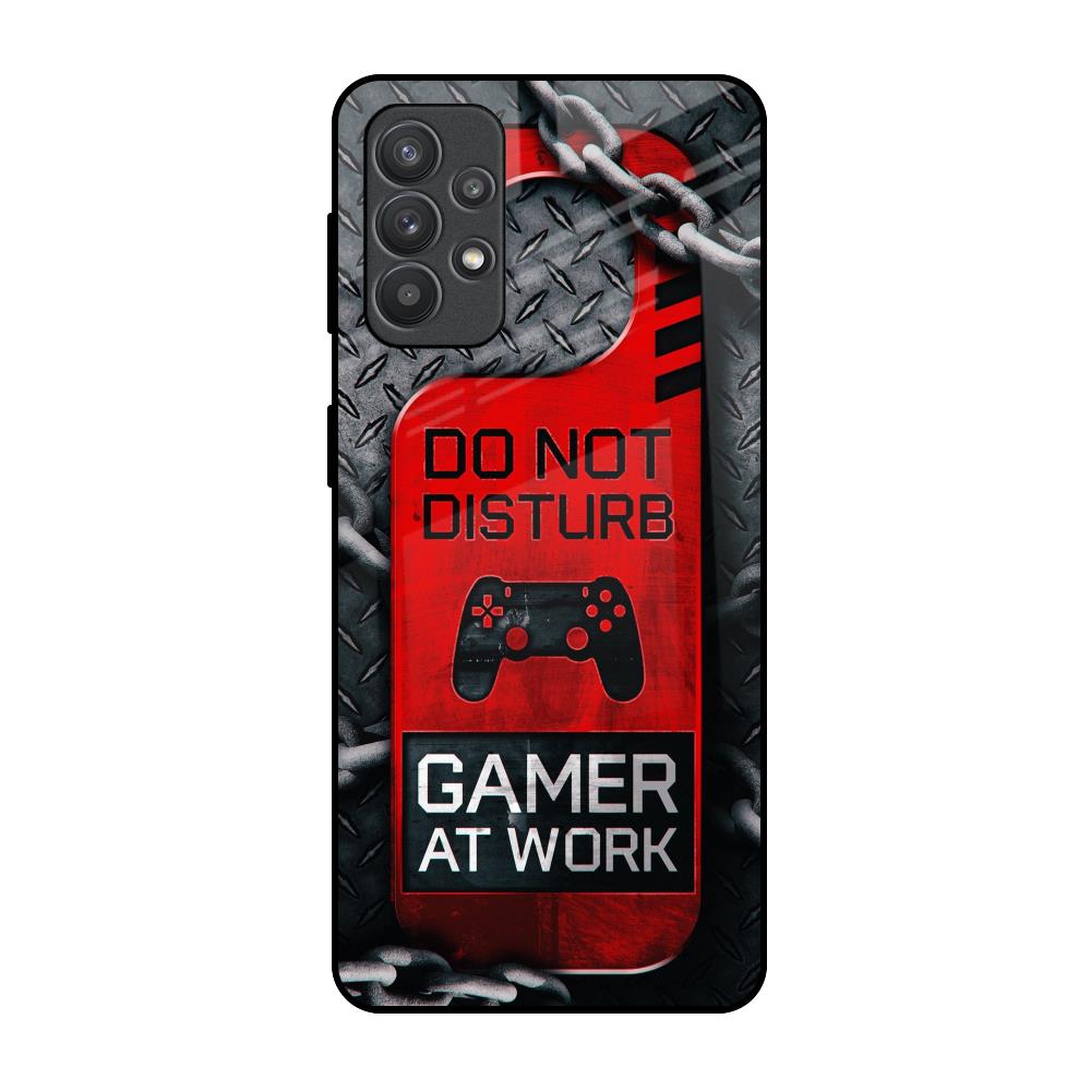 Do No Disturb Samsung Galaxy M32 5G Glass Back Cover Online