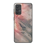 Pink And Grey Marble Samsung Galaxy M32 5G Glass Back Cover Online