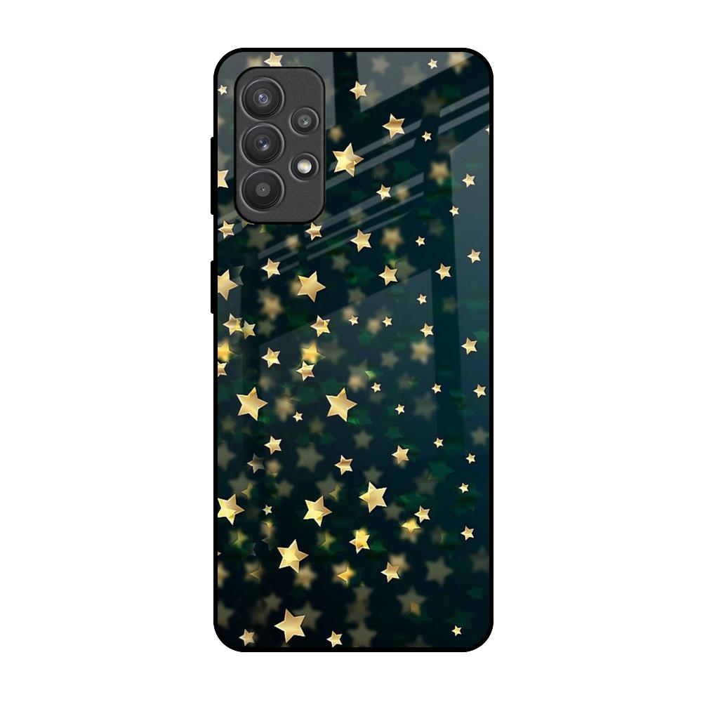 Dazzling Stars Samsung Galaxy M32 5G Glass Back Cover Online