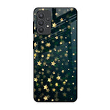 Dazzling Stars Samsung Galaxy M32 5G Glass Back Cover Online