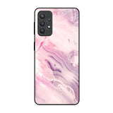 Diamond Pink Gradient Samsung Galaxy M32 5G Glass Back Cover Online