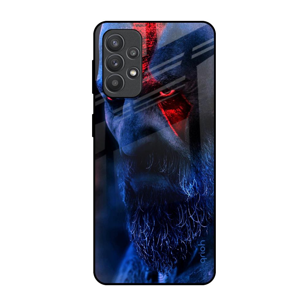 God Of War Samsung Galaxy M32 5G Glass Back Cover Online