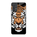 Angry Tiger Samsung Galaxy M32 5G Glass Back Cover Online