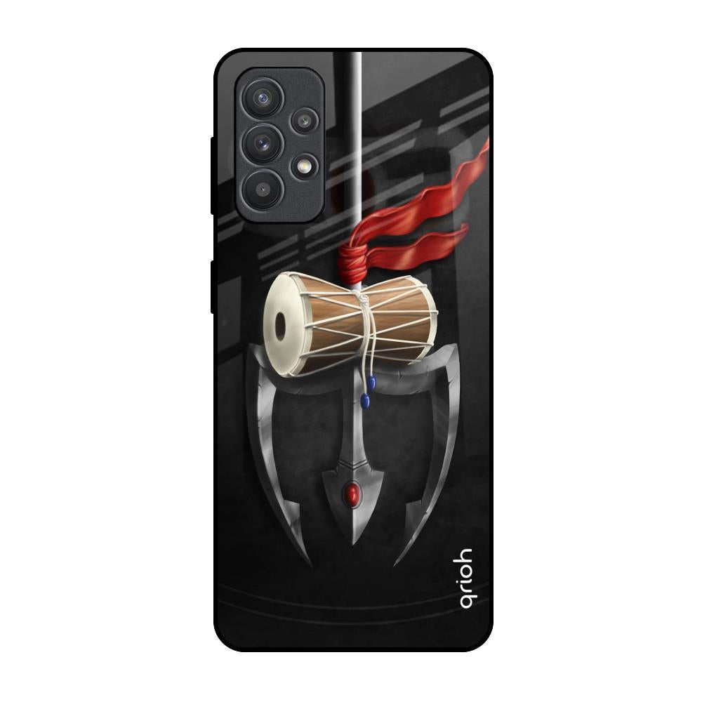 Power Of Lord Samsung Galaxy M32 5G Glass Back Cover Online