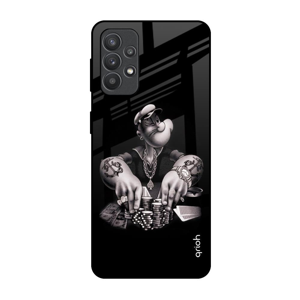 Gambling Problem Samsung Galaxy M32 5G Glass Back Cover Online
