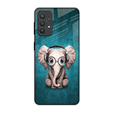 Adorable Baby Elephant Samsung Galaxy M32 5G Glass Back Cover Online