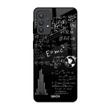 Funny Math Samsung Galaxy M32 5G Glass Back Cover Online