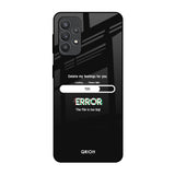 Error Samsung Galaxy M32 5G Glass Back Cover Online