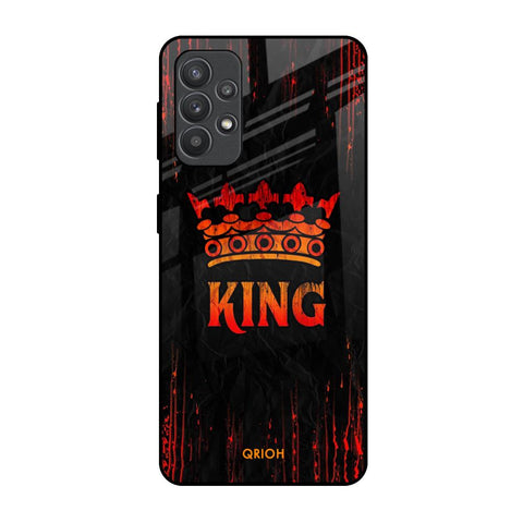 Royal King Samsung Galaxy M32 5G Glass Back Cover Online