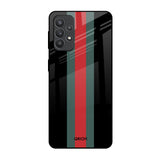 Vertical Stripes Samsung Galaxy M32 5G Glass Back Cover Online