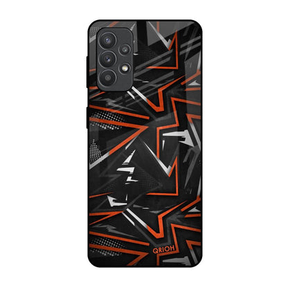 Vector Art Samsung Galaxy M32 5G Glass Back Cover Online