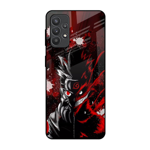 Dark Character Samsung Galaxy M32 5G Glass Back Cover Online