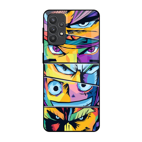 Anime Legends Samsung Galaxy M32 5G Glass Back Cover Online