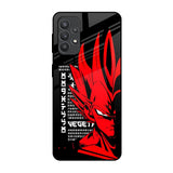 Red Vegeta Samsung Galaxy M32 5G Glass Back Cover Online
